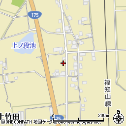 兵庫県丹波市市島町上竹田1856周辺の地図