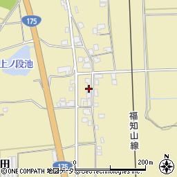 兵庫県丹波市市島町上竹田1180周辺の地図