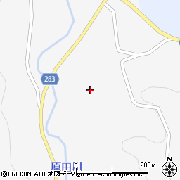 島根県出雲市佐田町原田636周辺の地図