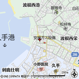 島根県大田市久手町波根西原口2053周辺の地図