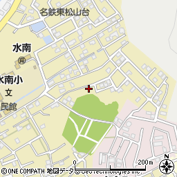 愛知県瀬戸市東松山町336周辺の地図
