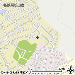 愛知県瀬戸市東松山町339-9周辺の地図