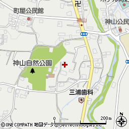 静岡県御殿場市神山826周辺の地図