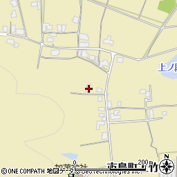 兵庫県丹波市市島町上竹田2073周辺の地図