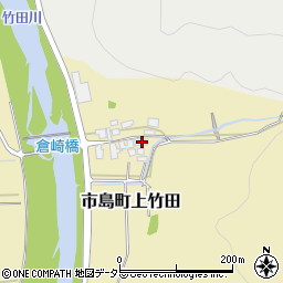 兵庫県丹波市市島町上竹田1510周辺の地図