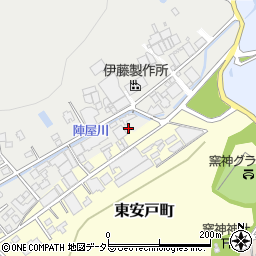 愛知県瀬戸市上陣屋町18周辺の地図