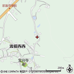 島根県大田市久手町波根西大西760周辺の地図