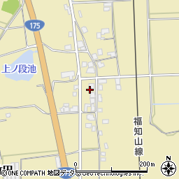兵庫県丹波市市島町上竹田1183周辺の地図