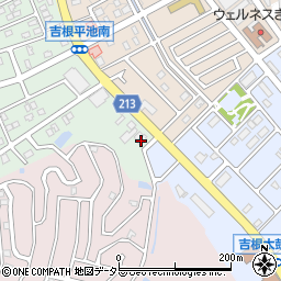 名進研　志段味校周辺の地図