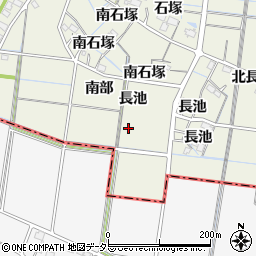 愛知県稲沢市祖父江町島本南部周辺の地図