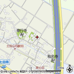 滋賀県犬上郡多賀町土田876周辺の地図