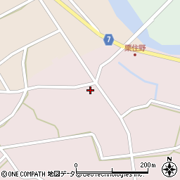 兵庫県丹波市青垣町栗住野1013周辺の地図