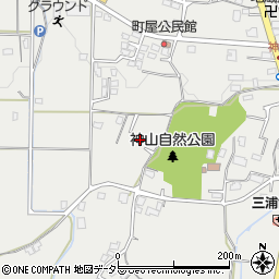 静岡県御殿場市神山1356-4周辺の地図