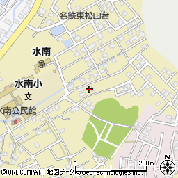 愛知県瀬戸市東松山町292周辺の地図