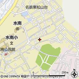 愛知県瀬戸市東松山町292-3周辺の地図