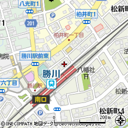 株式会社中日本技術研究所周辺の地図
