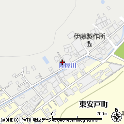 愛知県瀬戸市上陣屋町77周辺の地図