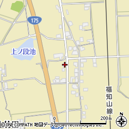兵庫県丹波市市島町上竹田1852周辺の地図