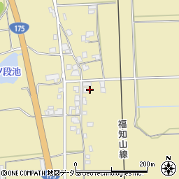 兵庫県丹波市市島町上竹田1830周辺の地図