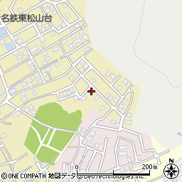 愛知県瀬戸市東松山町339-7周辺の地図