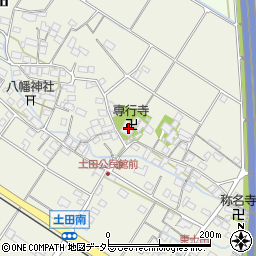 滋賀県犬上郡多賀町土田865周辺の地図