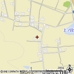 兵庫県丹波市市島町上竹田2072周辺の地図