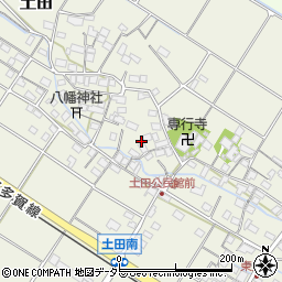 滋賀県犬上郡多賀町土田630周辺の地図