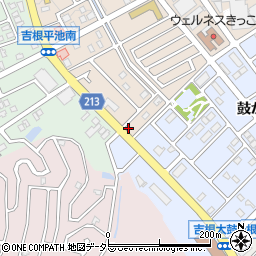 愛知県名古屋市守山区花咲台1丁目101周辺の地図