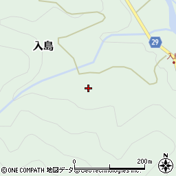 静岡県静岡市葵区入島322周辺の地図