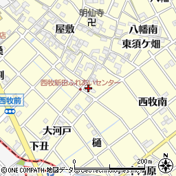 愛知県清須市春日西牧南108周辺の地図