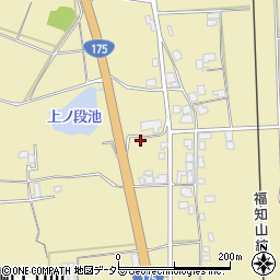 兵庫県丹波市市島町上竹田1865周辺の地図