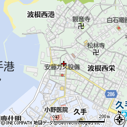 島根県大田市久手町波根西原口2074-2周辺の地図