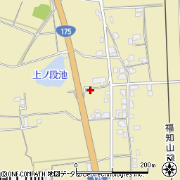 兵庫県丹波市市島町上竹田1866周辺の地図