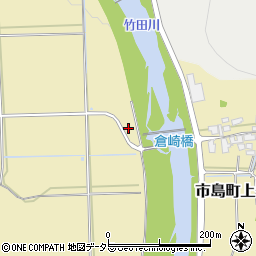 兵庫県丹波市市島町上竹田1588周辺の地図