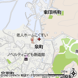 愛知県瀬戸市泉町46周辺の地図