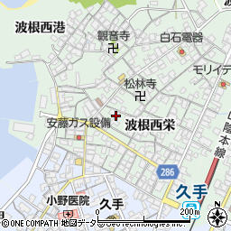 島根県大田市久手町波根西原口2011周辺の地図