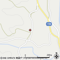 岡山県津山市阿波中土居1019周辺の地図
