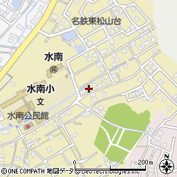 愛知県瀬戸市東松山町275周辺の地図