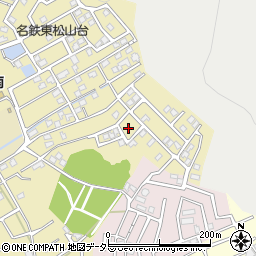 愛知県瀬戸市東松山町339-4周辺の地図
