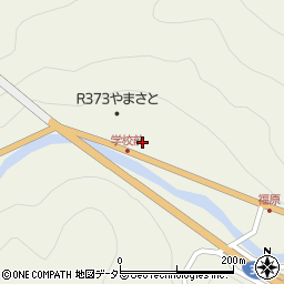 鳥取県八頭郡智頭町福原25周辺の地図