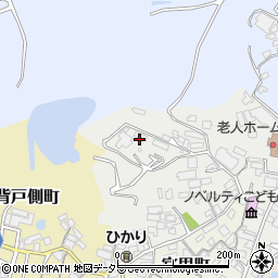 加仙鉱山周辺の地図