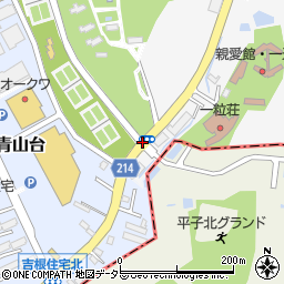 玉野川学園周辺の地図