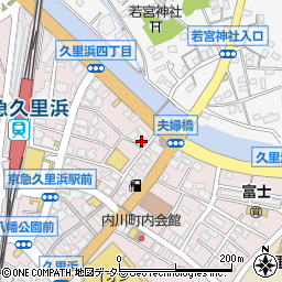 ナマステ カリカ 京急久里浜店周辺の地図