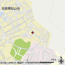 愛知県瀬戸市東松山町339-6周辺の地図