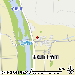 兵庫県丹波市市島町上竹田1532周辺の地図