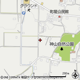 静岡県御殿場市神山1357-2周辺の地図