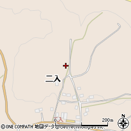 〒292-1171 千葉県君津市二入の地図
