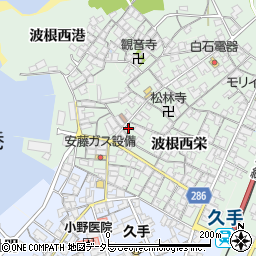 島根県大田市久手町波根西原口2013周辺の地図