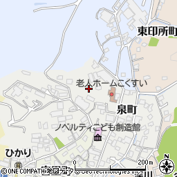 愛知県瀬戸市泉町107周辺の地図