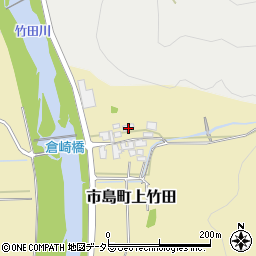 兵庫県丹波市市島町上竹田1525周辺の地図